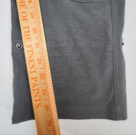 Kuhl Pants Women’s Regular Freeflex Roll Up Hiking Pants Gray 6326 Sz 6 EUC - Picture 10 of 10